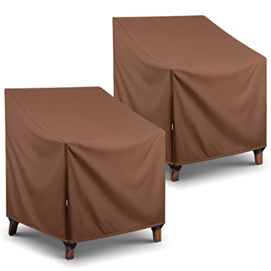 Outdoor Furniture Lounge Chair - Coperture Impermeabili per Sedie da Patio,