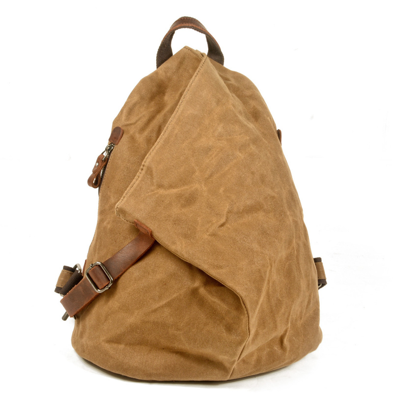 Outdoor Rug Waterproof - Zaino retrò impermeabile, robusta borsa retrò