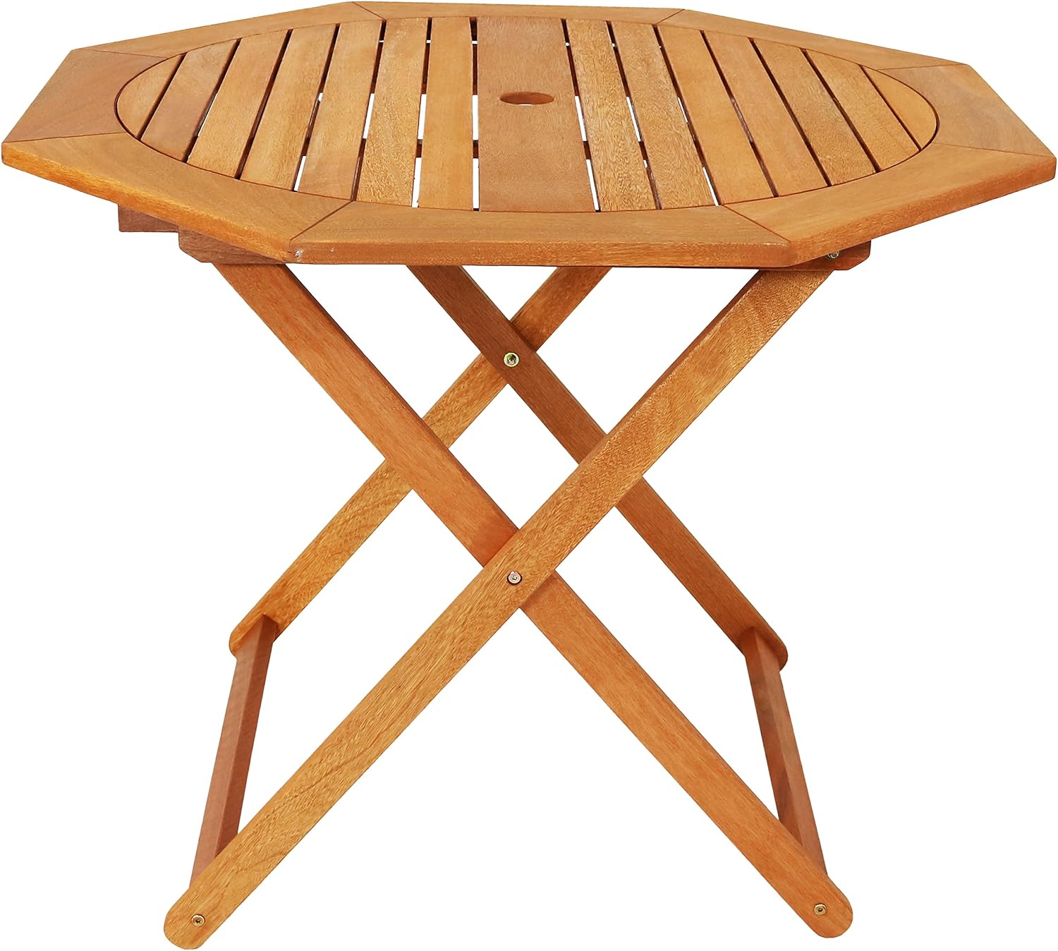 Outdoor Furniture One Piece - Tavolo Pieghevole da Esterno in Legno