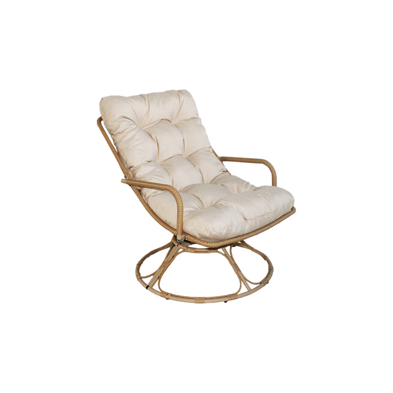 Outdoor Furniture One Piece - Sedia girevole da esterno impermeabile in