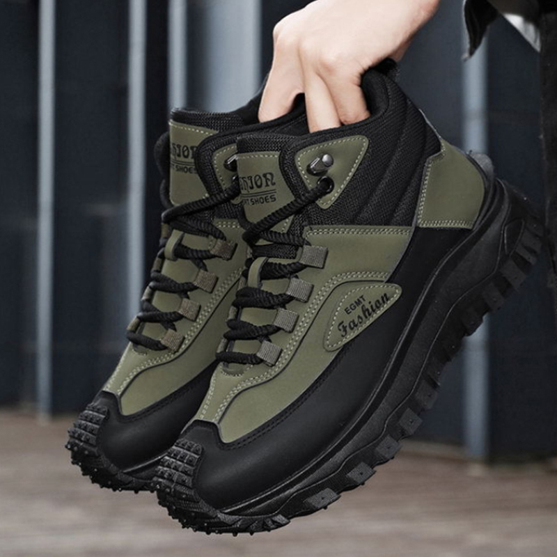 Outdoor Rug Waterproof - Scarpe da trekking da uomo nere