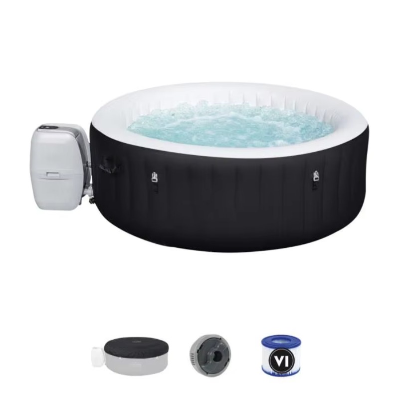 Inflatable Hot Tub - Vasca Idromassaggio Gonfiabile Rotonda Miami Air