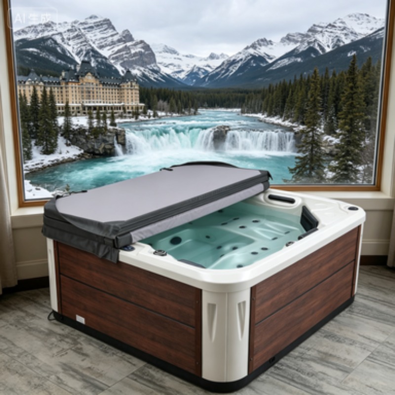 Inflatable Hot Tub - Vasca Idromassaggio Spa Jacuzzi per 5