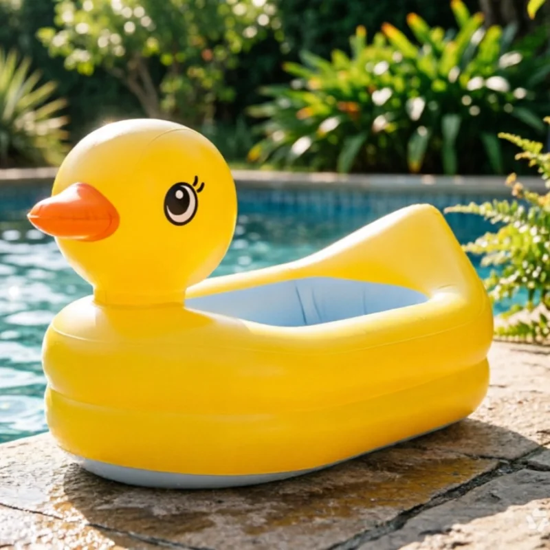 Inflatable Hot Tub - Bacinella Gonfiabile in PVC Leggero a
