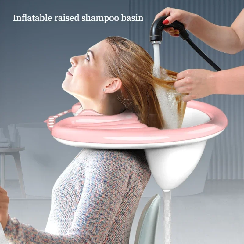 Inflatable Hot Tub - 1Set Gonfiabile Shampoo Bacino PVC Pieghevole