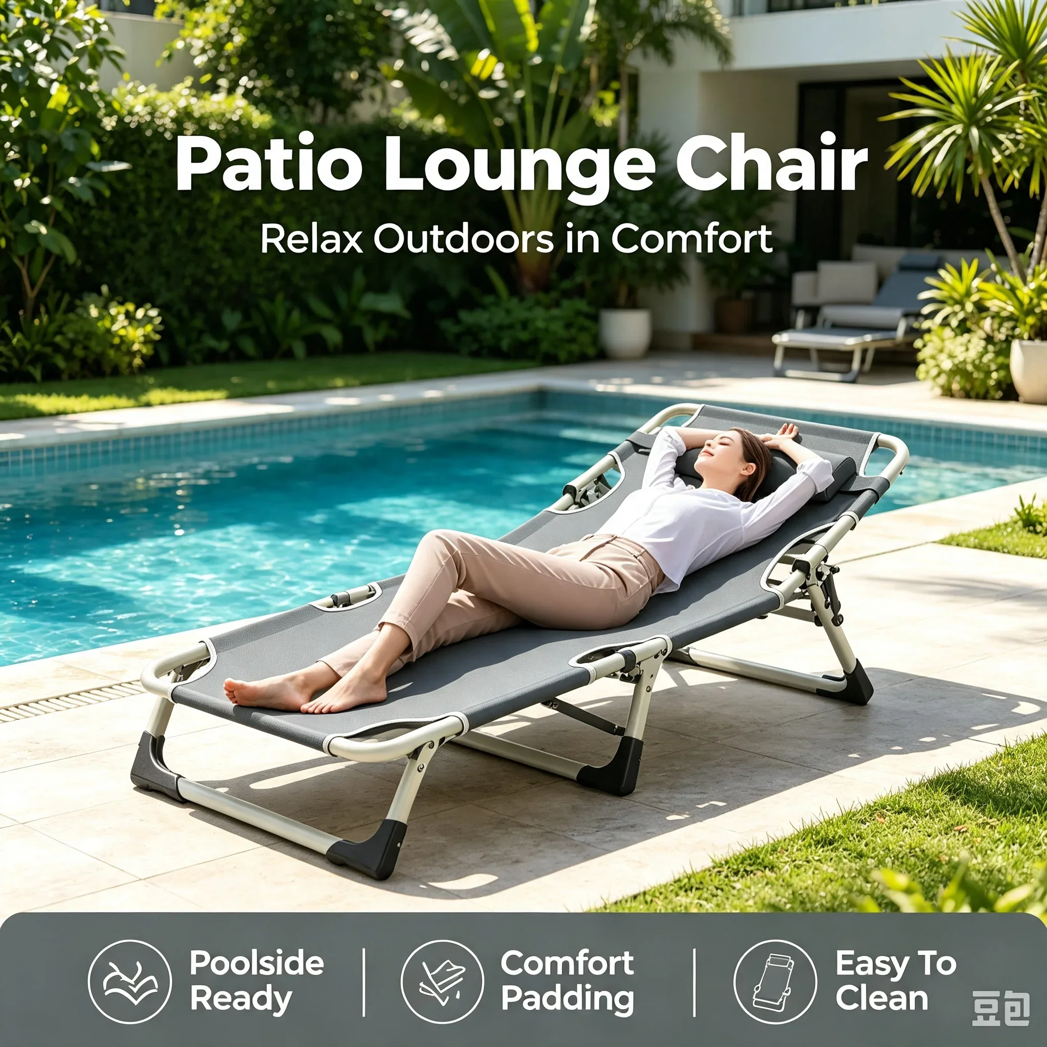 Sedia Pieghevole da Ufficio pe - Outdoor Furniture Lounge Chair recensione e prezzo