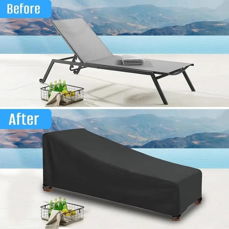 Coprisedie da esterno resisten - Outdoor Furniture Lounge Chair recensione e prezzo