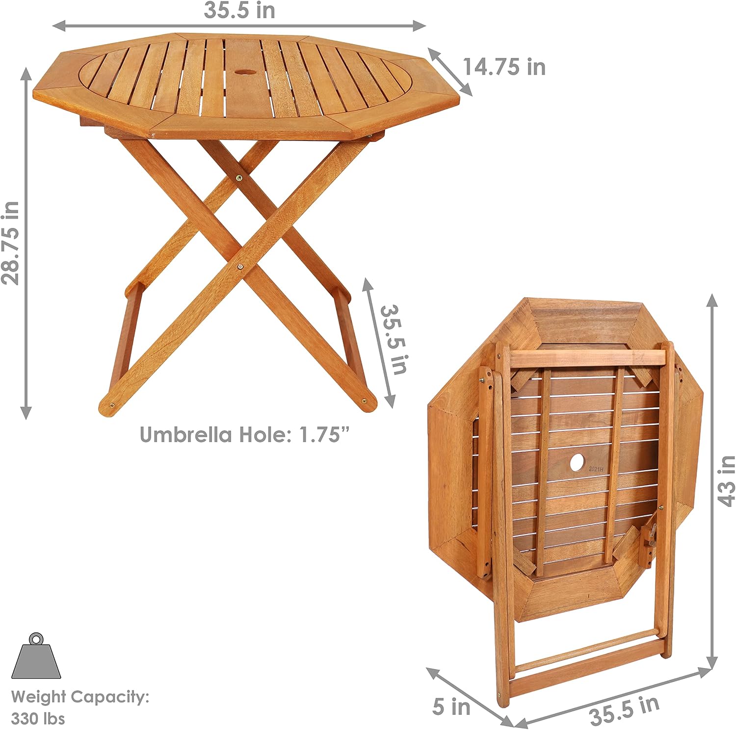 Tavolo Pieghevole da Esterno i - Outdoor Furniture One Piece recensione e prezzo