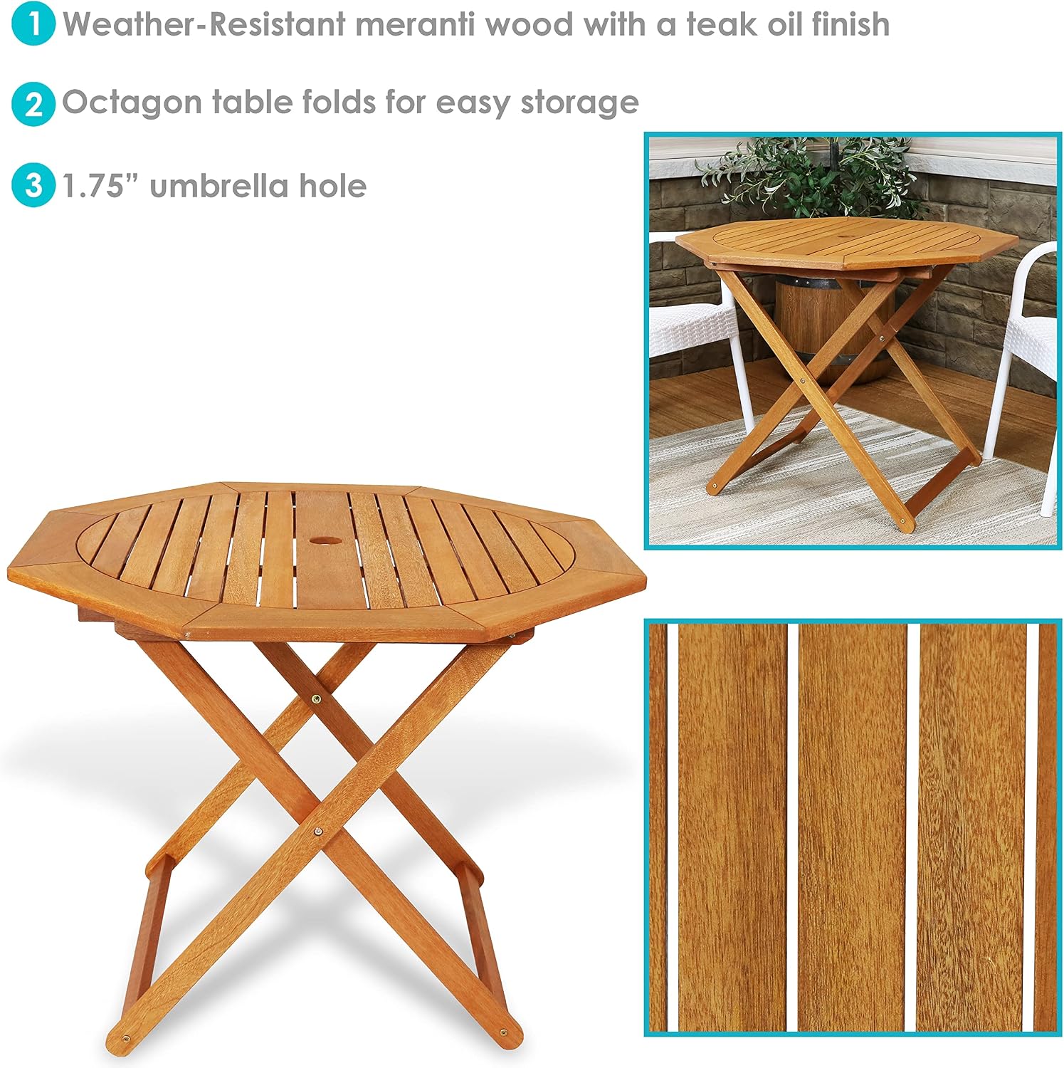 Tavolo Pieghevole da Esterno i - Outdoor Furniture One Piece recensione e prezzo