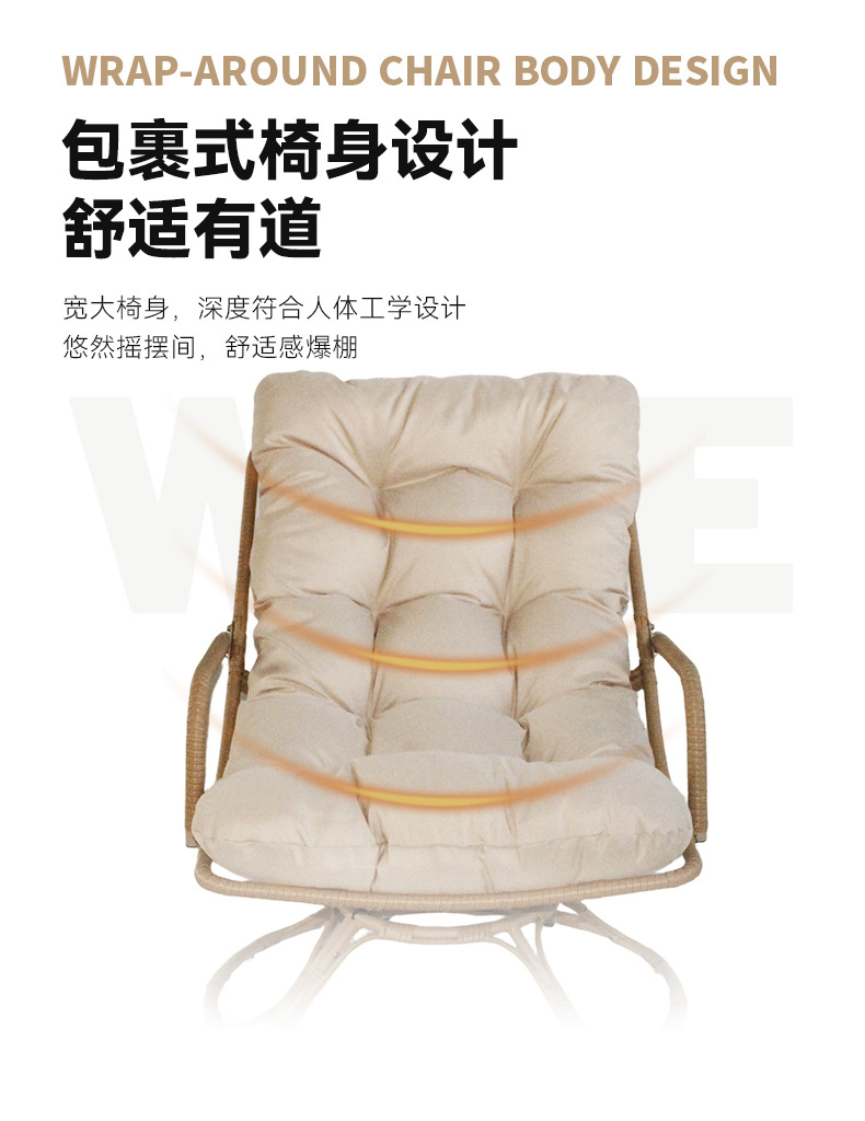 Sedia girevole da esterno impe - Outdoor Furniture One Piece recensione e prezzo