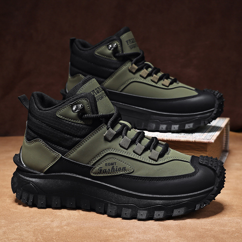 Scarpe da trekking da uomo ner - Outdoor Rug Waterproof recensione e prezzo