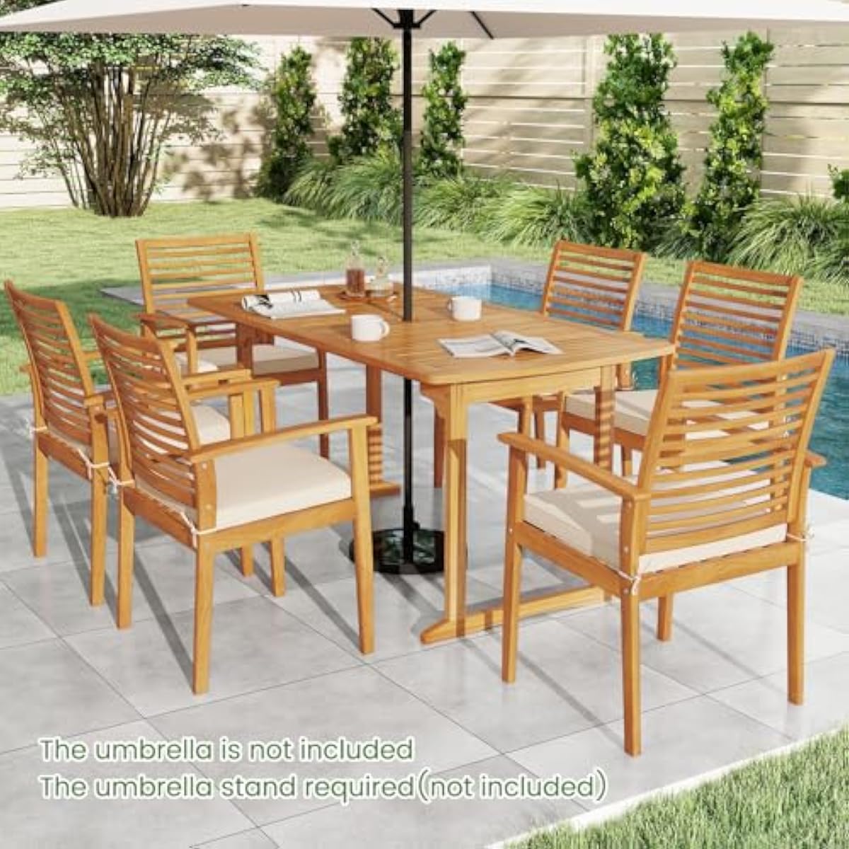 Set da pranzo per esterni comp - Outdoor Furniture One Piece recensione e prezzo