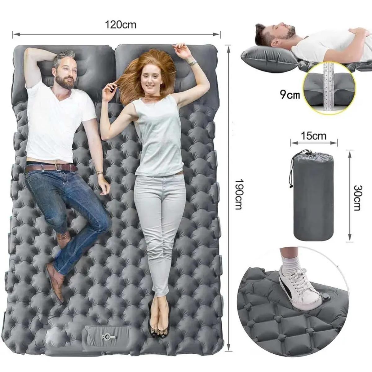 Materasso gonfiabile singolo e - Outdoor Rug Waterproof recensione e prezzo