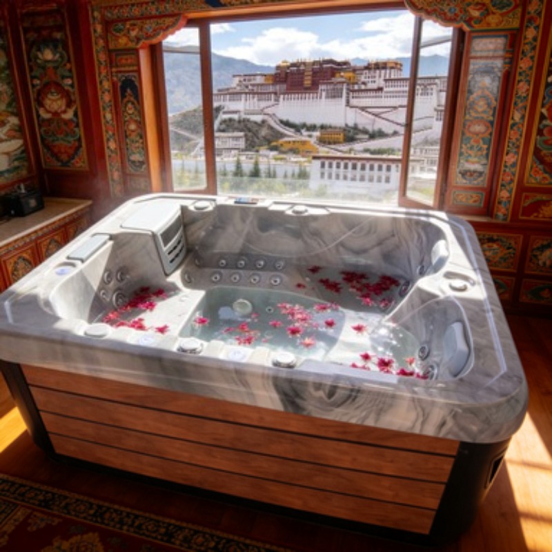 Vasca Idromassaggio Spa Jacuzz - Inflatable Hot Tub recensione e prezzo