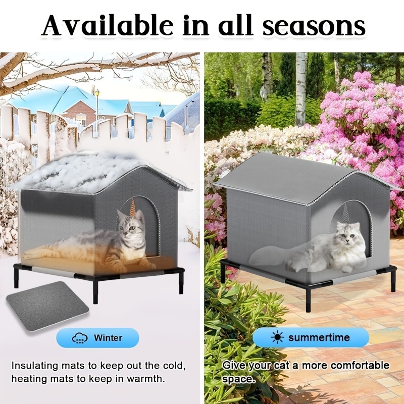 Casette per Gatti Randagi con  - Outdoor Rug Waterproof recensione e prezzo