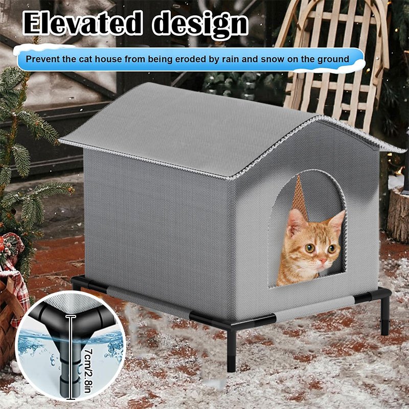 Casette per Gatti Randagi con  - Outdoor Rug Waterproof recensione e prezzo