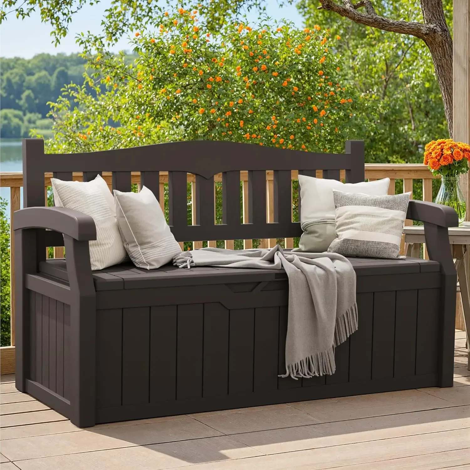 Panca Contenitore da Esterno G - Outdoor Furniture Prices recensione e prezzo