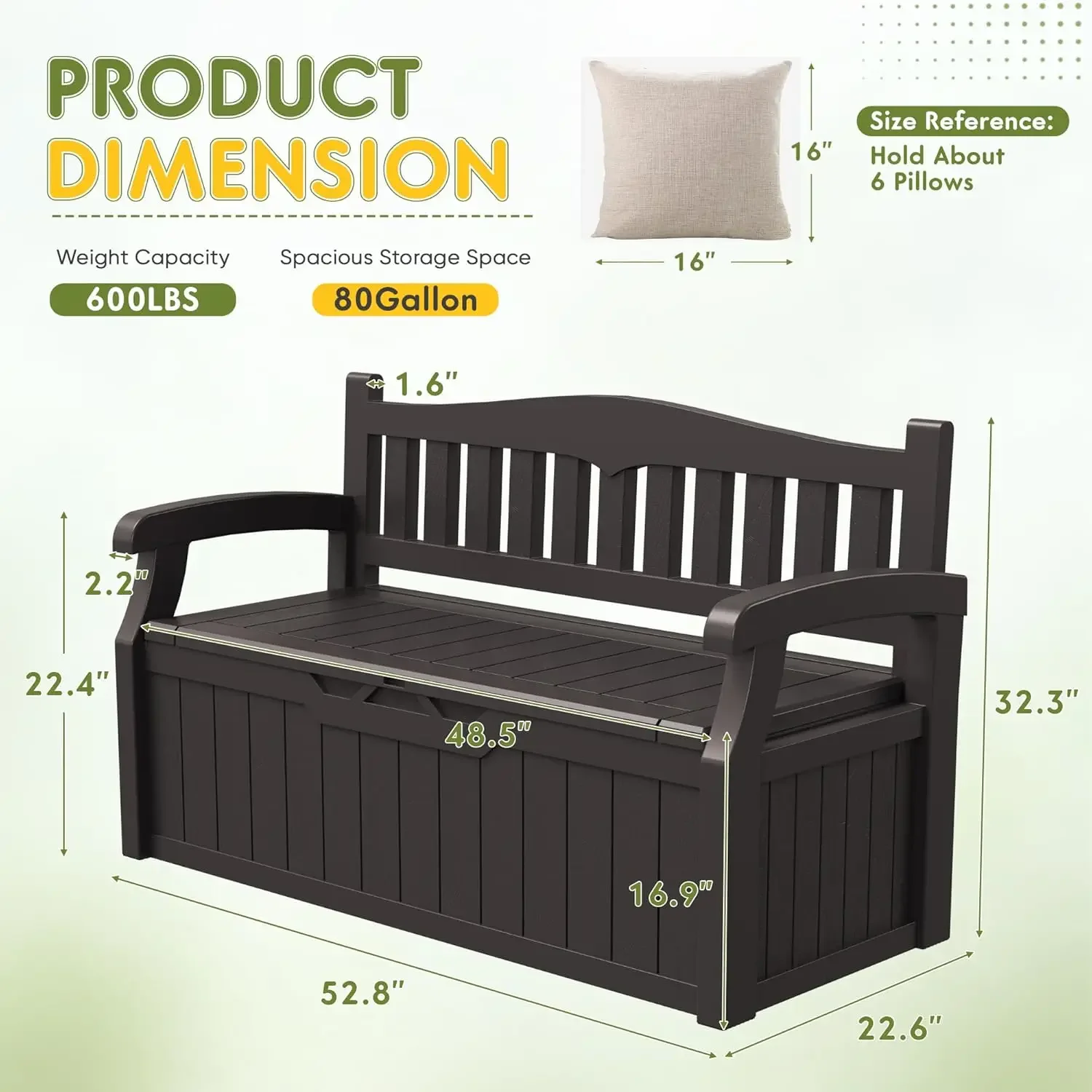Panca Contenitore da Esterno G - Outdoor Furniture Prices recensione e prezzo