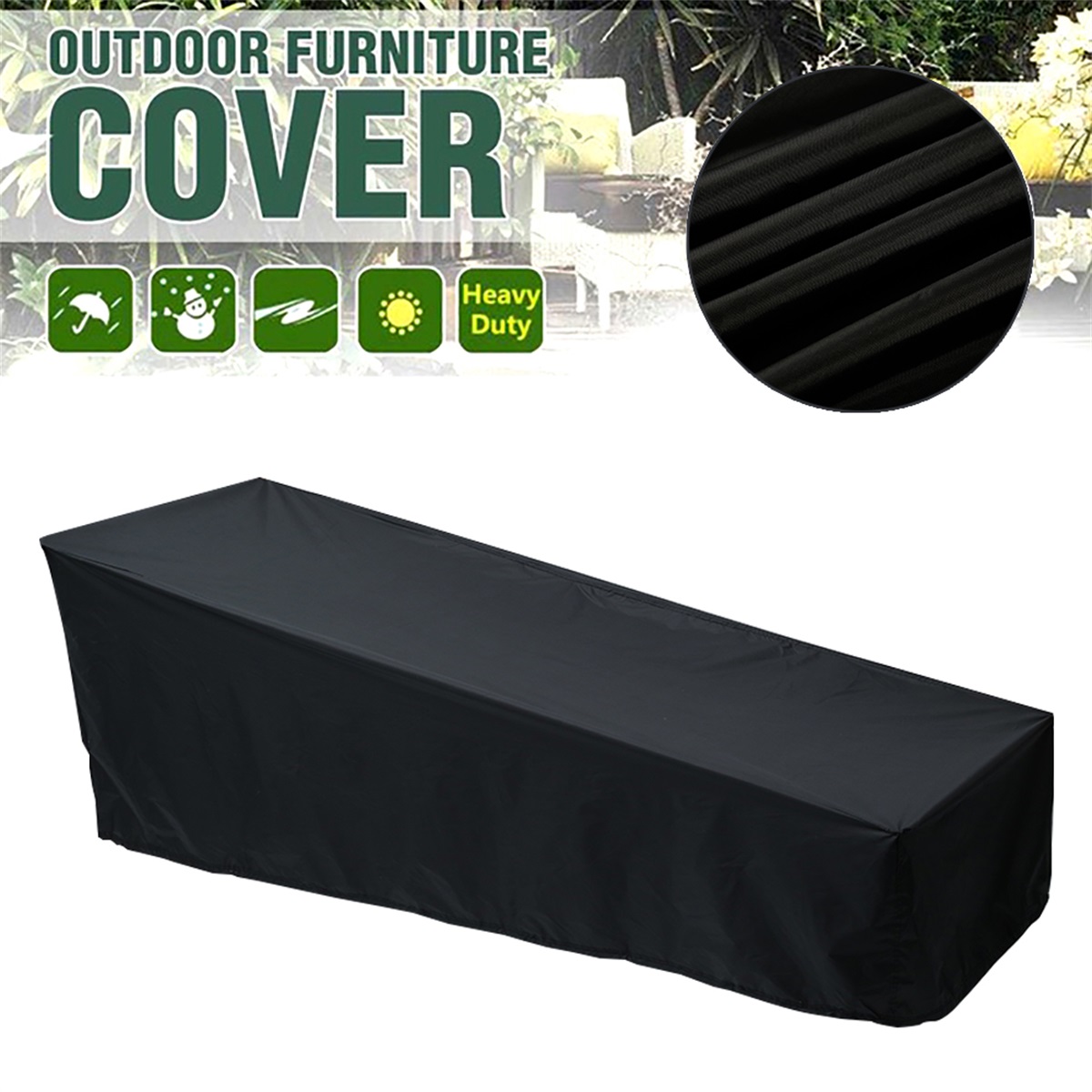 Copertura per lettino da giard - Outdoor Furniture Lounge Chair recensione e prezzo