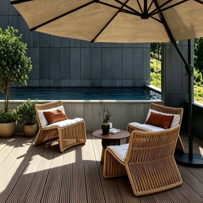 Set di tre pezzi di mobili da  - Outdoor Furniture One Piece recensione e prezzo